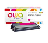 OWA Toner compatible BROTHER TN320 - K15456OW - Magenta