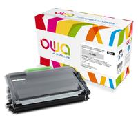 OWA - noir - compatible - cartouche de toner (alternative pour : Brother TN3480)