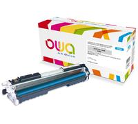 OWA - Cyan - compatible - cartouche de toner (alternative pour : HP 126A, HP CE311A) - pour HP Color LaserJet Pro CP1025; LaserJet Pro MFP M175; TopShot LaserJet Pro M275 Cyan G