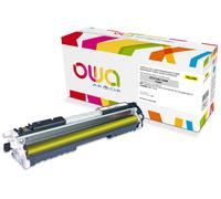 OWA - jaune - compatible - remanufacturé - cartouche de toner (alternative pour : HP CE312A)