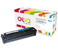 OWA Toner compatible HP 128A CE321A - K15414OW - Cyan
