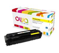 OWA - jaune - compatible - cartouche de toner (alternative pour : HP 203A, HP CF542A)