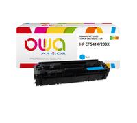 OWA Toner compatible HP 203X - K18117OW - Cyan