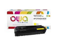 OWA Toner compatible HP 203X - K18119OW - Jaune