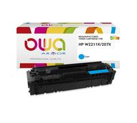 OWA - haute capacité - cyan - compatible - remanufacturé - cartouche de toner (alternative pour : HP 207X)