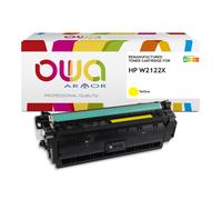 OWA Toner compatible HP 212X - W2122X - K18950OW - Haute capacité 10 000 pages - Jaune