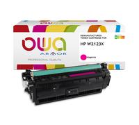 OWA Toner compatible HP 212X - W2123X - K18949OW - Haute capacité 10 000 pages - Magenta (Rose)
