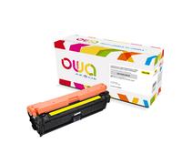 OWA Toner compatible HP 307A - K15586OW - Jaune