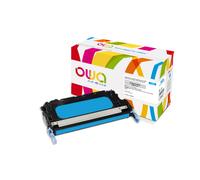 Armor Q7581A/CRG711C Toner Laser Remanufacturée Compatible avec Imprimante HP Color Laserjet Cyan