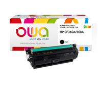 OWA Toner compatible HP 508A - K15856OW - Noir