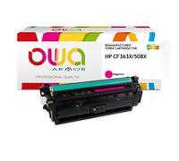 OWA Toner compatible HP 508X - K15862OW - Magenta