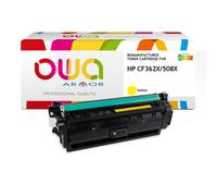 OWA Toner compatible HP 508X - K15863OW - Jaune