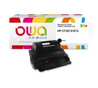 OWA Toner compatible HP 81X - K15841OW - Noir