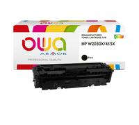 OWA Toner Compatible Laser HP 415X - W2030X - K18645OW - Noir