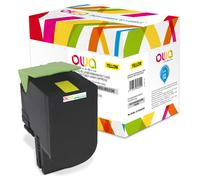 OWA Toner compatible LEXMARK 70C2HY0 - K15825OW - Jaune