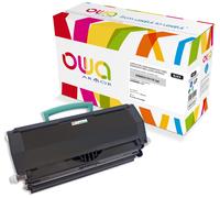 OWA Toner compatible LEXMARK E460X21E - K15162OW - Noir