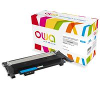 Toner remanufacturé OWA - standard - Cyan - pour SAMSUNG CLT-C404S/ELS
