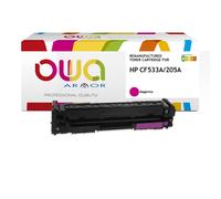 OWA Toner Laser compatible HP 205A / CF533A - K18110OW - 900 pages A4 - Magenta
