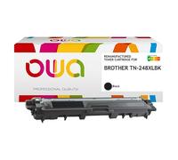 OWA Toner remanufacturé équivalent Brother TN248XL Noir pour imprimante laser