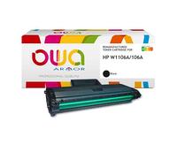 OWA Toner Remanufacturé Equivalent HP 106A pour imprimante laser