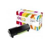Toner remanufacturé OWA - très très haute capacité - Noir - pour LEXMARK 50F2U00, 50F2U0E
