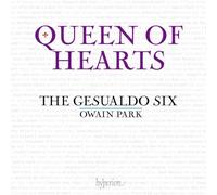 The Gesualdo Six – Queen Of Hearts – Œuvres vocales sacrées – CD – Hyperion