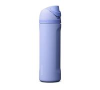 Owala FreeSip Bouteille d'eau isotherme en acier inoxydable avec paille, bouteille d'eau de sport sans BPA, idéale pour les voyages, 24 oz, Out of the Blue