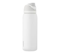 Owala FreeSip Bouteille d'eau isotherme en acier inoxydable avec paille pour le sport et les voyages, sans BPA, 1,2 l, guimauve timide