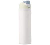 Owala FreeSip gourde isotherme en inox avec paille et couvercle, 710 ml - sans BPA, garde frais pendant 24 heures pour le sport et les voyages, Iced Breeze