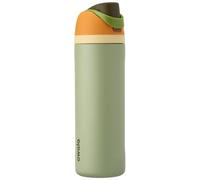 Owala FreeSip Bouteille d'eau isotherme en acier inoxydable avec paille pour le sport et les voyages, anti-fuite, sans BPA, 700 ml, camouflage cool
