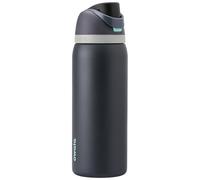 Owala FreeSip gourde isotherme en inox avec paille et couvercle, 945 ml - sans BPA, garde frais pendant 24 heures pour le sport et les voyages, Foggy Tide