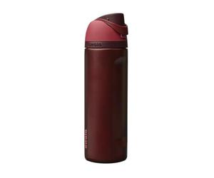 Owala FreeSip - Stainless Steel - 24-oz. - Red (Black Cherry) (Amazon)(A7)