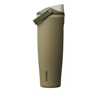 Owala FreeSip Sway isolierte Edelstahl-Wasserflasche mit 2-in-1-Trinköffnung, 1185ml, integriertem Trinkhalm und Bügelgriff, für Reisen, Schule und Sport, BPA-frei, auslaufsicher, Off Road