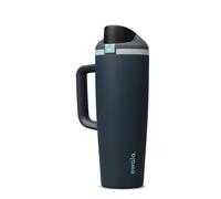 Owala FreeSip Tumbler - Stainless Steel - 30-oz. - Grey (Foggy Tide) (Amazon) (A7)