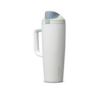 Owala FreeSip Tumbler - Stainless Steel - 30-oz. - Mint/White (Iced Breeze) (Amazon) (A7)