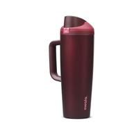 Owala FreeSip Tumbler - Stainless Steel - 30-oz. - Red (Black Cherry) (Amazon) (A7)