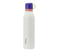 Owala FreeSip Twist Gourde Isotherme En Inox Avec Paille Et Couvercle, 710 Ml - Sans BPA, Conserve Le Froid Ou La Chaleur Pendant Une Longue Durée Pour Le Sport Et Les Voyages, Minty Horizons