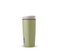 Owala SmoothSip - Gobelet à café isotherme en acier inoxydable - Tasse à café glacé réutilisable, sans BPA, 600 ml, vert (cactus à hanche)