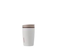 Owala SmoothSip Slider mug isotherme à café en acier inoxydable, 355ml, gobelet réutilisable pour café glacé, mug de voyage pour café chaud, sans BPA, Vanilla Bean