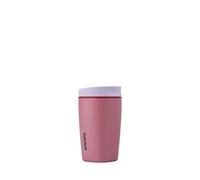 Owala SmoothSip Slider mug isotherme à café en acier inoxydable, 355ml, gobelet réutilisable pour café glacé, mug de voyage pour café chaud, sans BPA, Crochet Queen