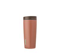 Owala SmoothSip Slider mug isotherme à café en acier inoxydable, 590ml, gobelet réutilisable pour café glacé, mug de voyage pour café chaud, sans BPA, Cozy Cocoa