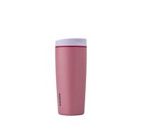 Owala SmoothSip Slider mug isotherme à café en acier inoxydable, 590ml, gobelet réutilisable pour café glacé, mug de voyage pour café chaud, sans BPA, Crochet Queen