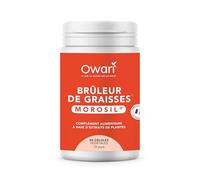 OWARI Bruleur de Graisse - Brûleurs de Graisse Végans pour Maigrir Rapidement Efficacement - Complément Alimentaire pour Soutenir la Perte de Poids Rapide et Efficace - 60 Gélules Végétales