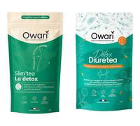 Owari Duo Minceur Slimtea & Diuretea 2x50g