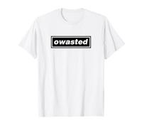 owasted, Groupe de Musique Pop Rock Britannique drôle, Booze Gig Tour Top T-Shirt