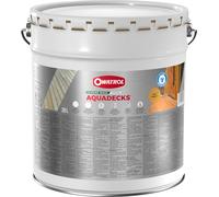 OWATROL - AQUADECKS - Teinte Miel - Saturateur Mat à l'Eau pour Protection Bois Exotiques Extérieurs Teck Ipé Bangkiraï Acacia Maçaranduba - 20 L