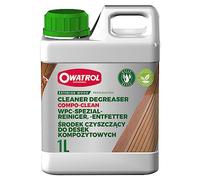 OWATROL - COMPO-CLEAN - Nettoyant Dégraissant spécial Bois Composites - 1L