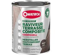 OWATROL-COMPOXELL®-Raviveur, protection teintée pour terrasse composite-Brun (ow7)-1 litre