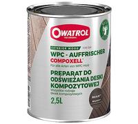 OWATROL-COMPOXELL®-Raviveur, protection teintée pour terrasse composite-Brun (ow7)-2.5 litres