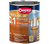 Owatrol D1 Deck Protector Oil 2.5l Clair
